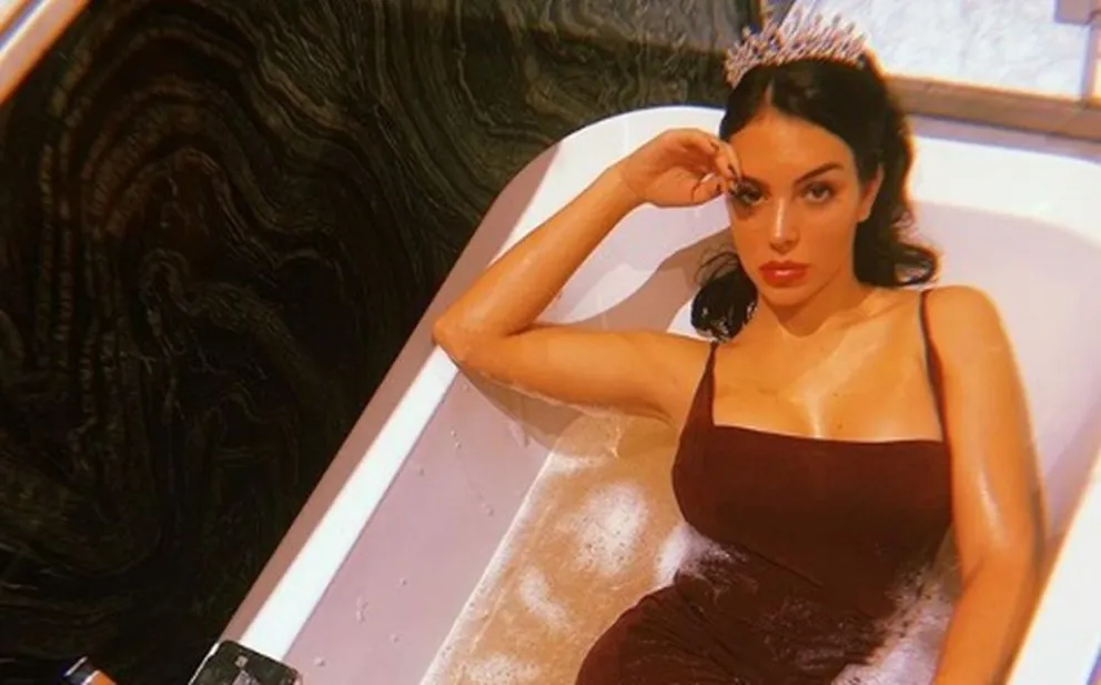 De esta manera es Georgina Rodríguez busca consolar a Cristiano Ronaldo 