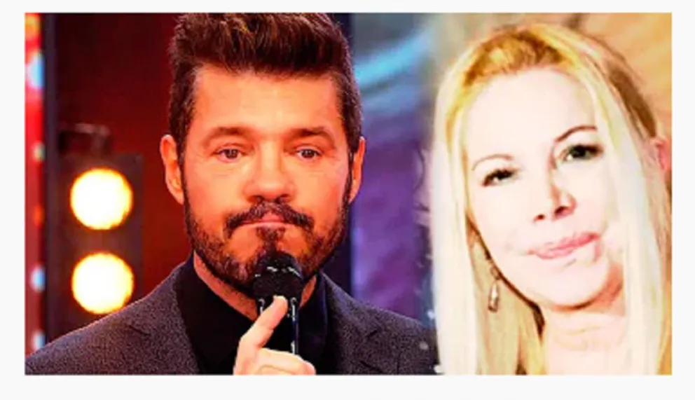 Marcelo Tinelli y Soledad Aquino. Fuente (Twitter)