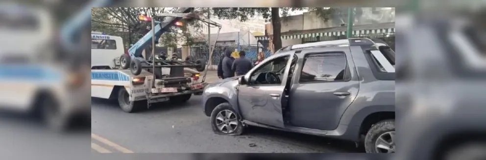 ¡Mamados y furiosos! Salteños borrachos chocaron con su camioneta luego de una terrible gira