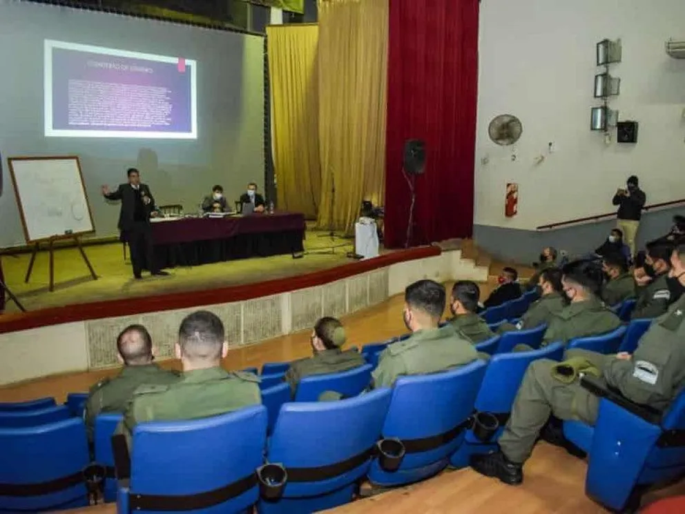 Violencia de Género: agentes públicos y de seguridad involucrados en un hecho particular En Salta