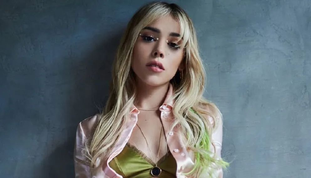 Danna Paola agradeció a sus fans