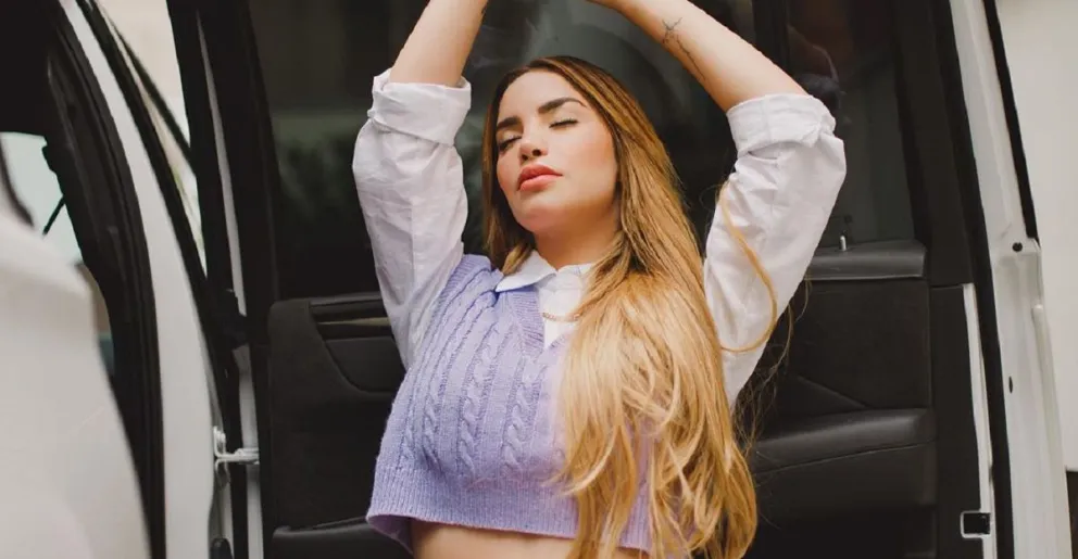 Kimberly Loaiza cautivó a sus fans