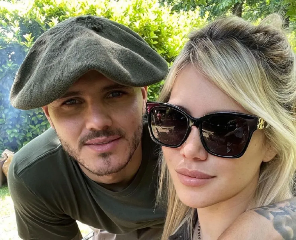 ¿Cuáles fueron los primeros posteos de Icardi tras reabrir su cuenta de Instagram?