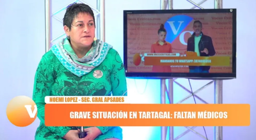 Grave situación en Tartagal: "Trabajamos en condiciones en las que hay que decidir qué paciente se muere o no"