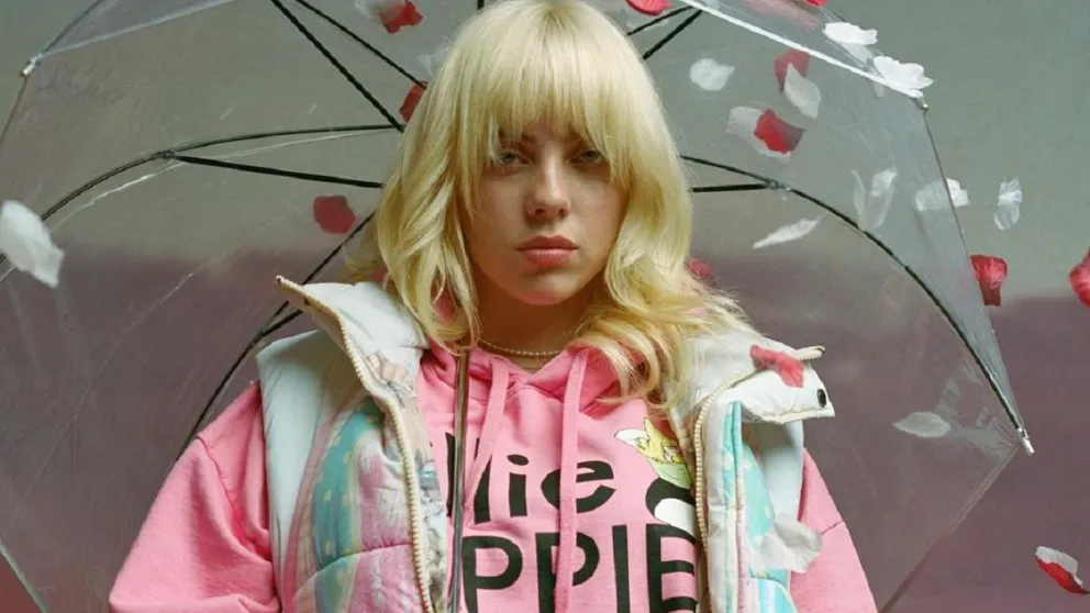 Billie Eilish causó furor