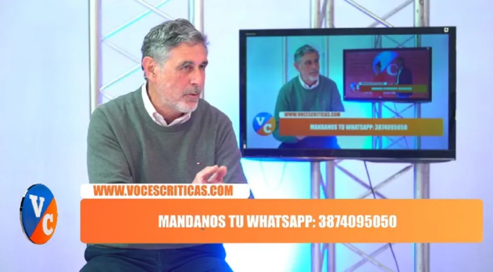 Bernardo Solá, candidato de la UCR: "El llamado a la reforma de la Constitución es inconstitucional"