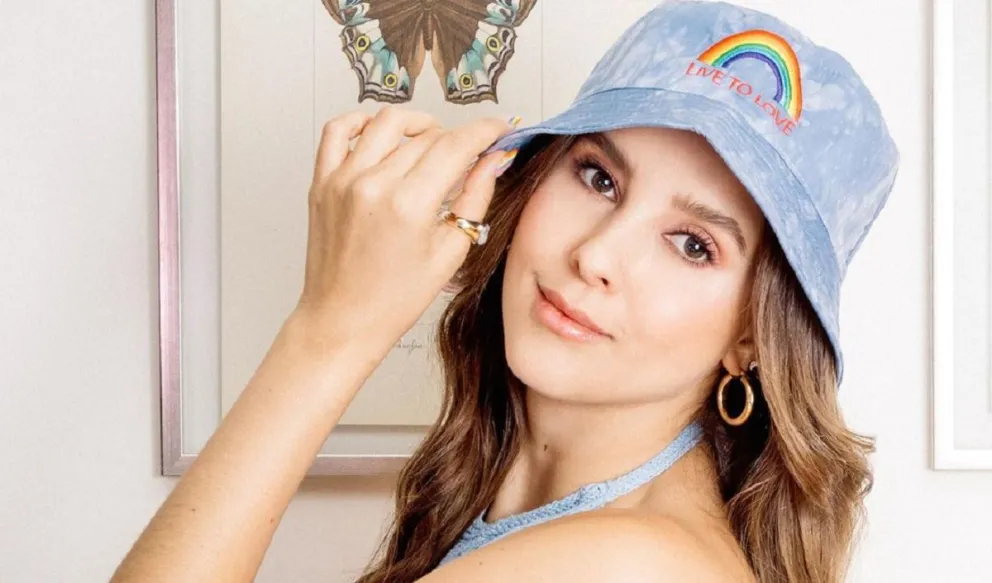 Paulina Goto cautivó a sus fans