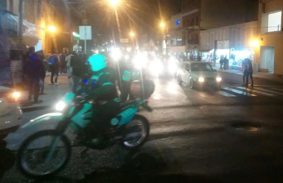 Viernes complicado: caos en la Ciudad por la "Marcha de Antorchas"