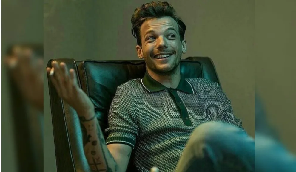 Louis Tomlinson. Fuente (Instagram)