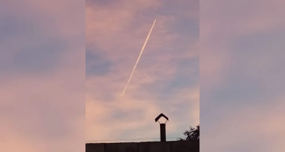 ¿OVNIS en Salta o señal de mal augurio? El misterioso fenómeno que apareció en el cielo e impactó a todos