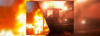 Voraz incendio se robó la vida de un salteño: se quemó vivo
