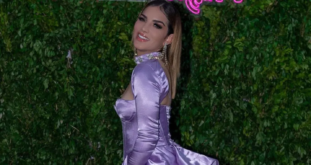 Kimberly Loaiza cautivó a sus fans