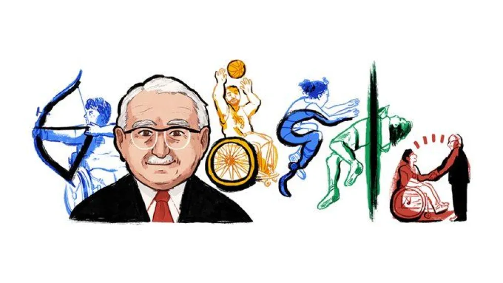 Quién fue Ludwig Guttmann, el protagonista del Doodle de Google