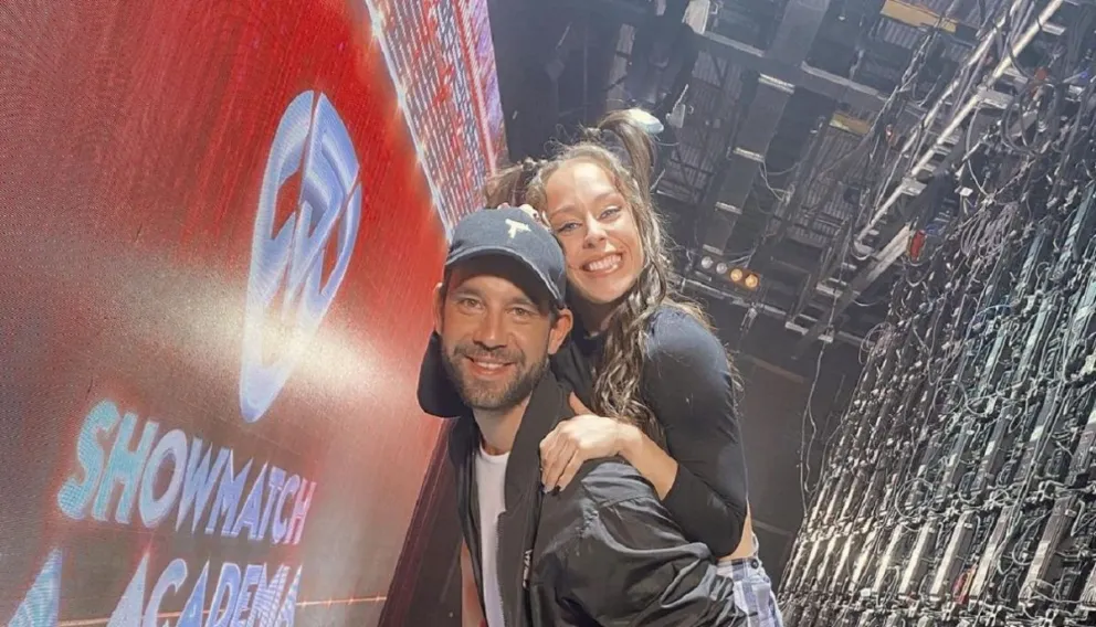 Cachete Sierra hizo frente a los rumores de romance con su bailarina: “Ojalá que por mucho tiempo”