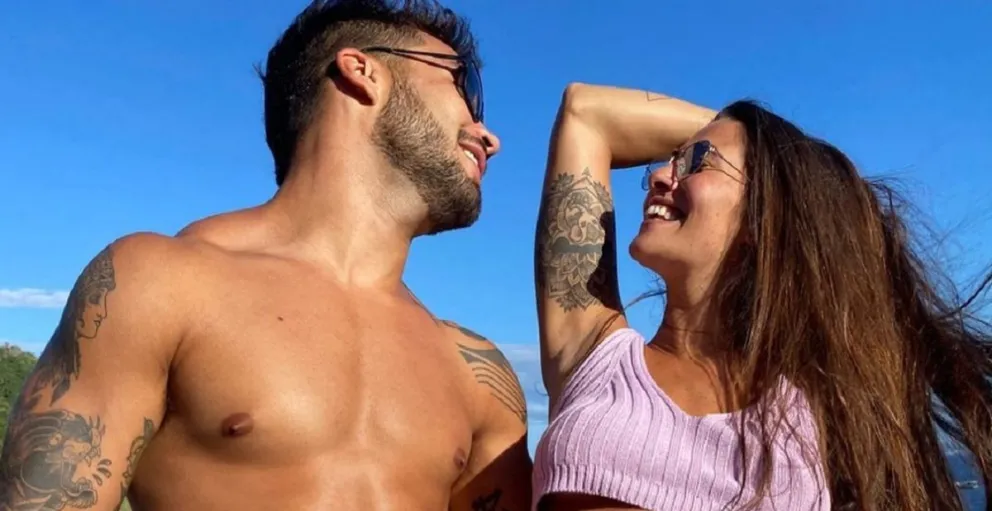 Ivana Nadal y un curioso mensaje a su novio por el cumpleaños que dio de qué hablar: “Feliz año a ese p…”
