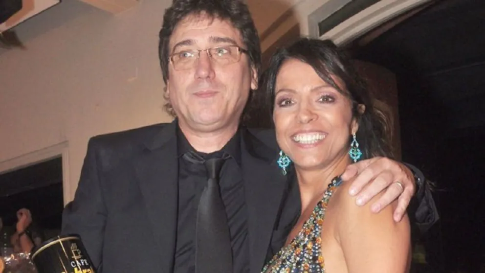 Patricia Sosa y Óscar Mediavilla. Fuente (Instagram)