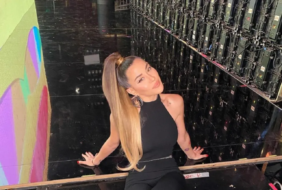 Jimena Barón le dio la bienvenida al sábado con una explosiva foto