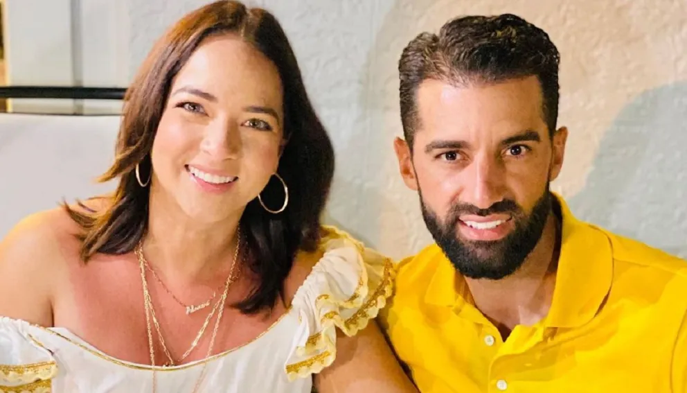 Adamari López y Toni Costa