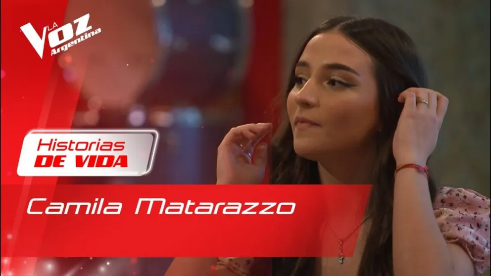 Camila Matarazzo, la participante de La Voz Argentina que causó solidaridad en las redes