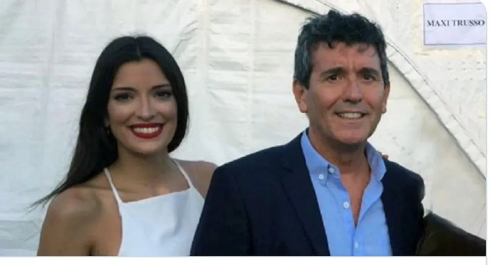 Bianca y Miguel Ángel Cherutti. Fuente (Instagram)