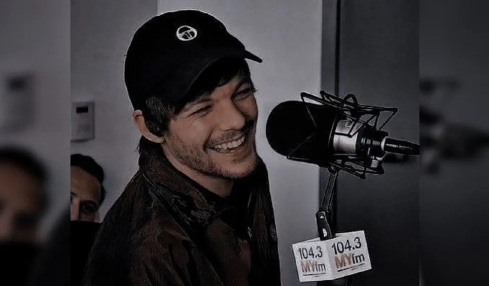 Louis Tomlinson. Fuente (Instagram)