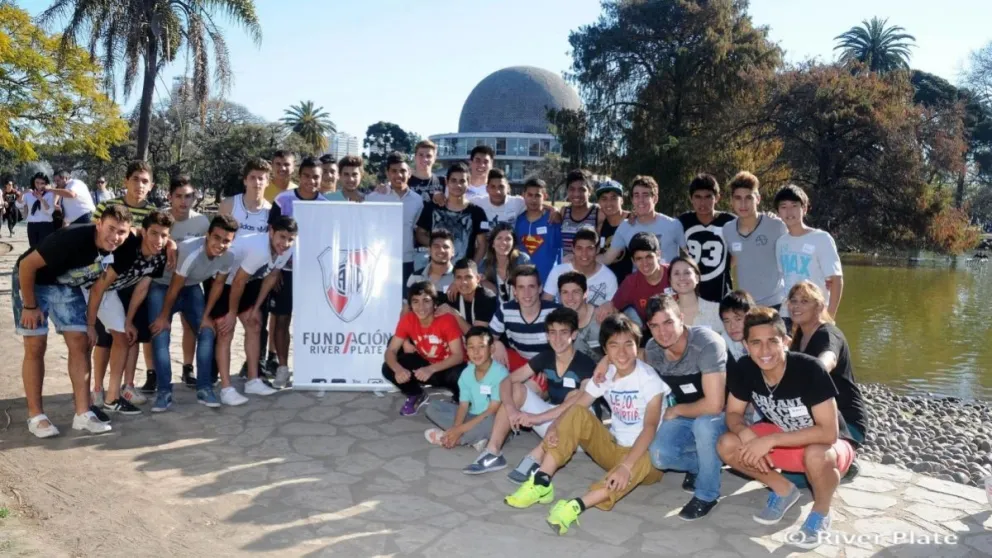 Inferiores de River Plate. Fuente: (Twitter)