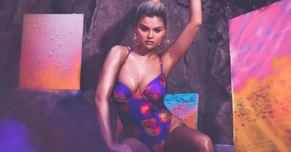 Selena Gómez causó furor