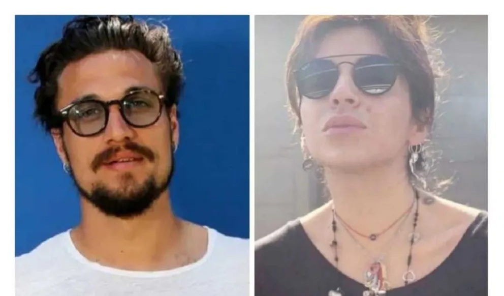 Daniel Osvaldo y Gianinna Maradona. Fuente (Instagram)