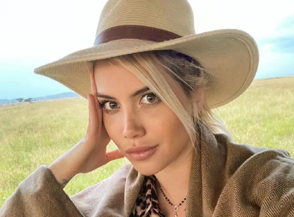 Wanda Nara captó todas las miradas con un atrevido look: ¿Chica de campo o ciudad?