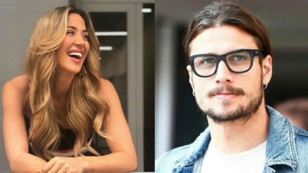Jimena Barón y Daniel Osvaldo. Fuente (Instagram)