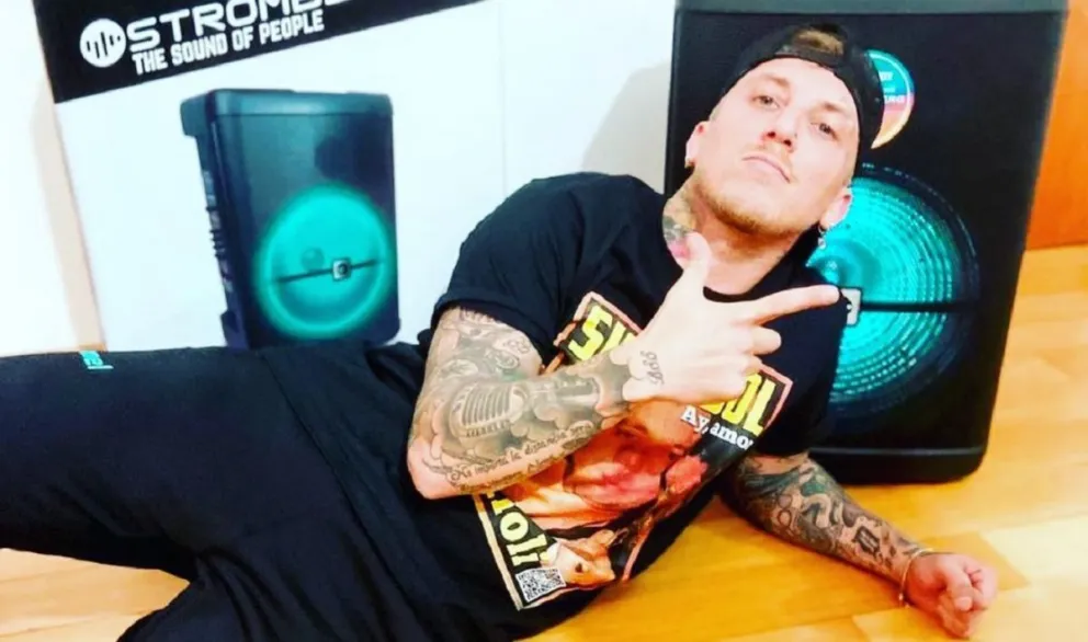 El Polaco. Fuente (Instagram)