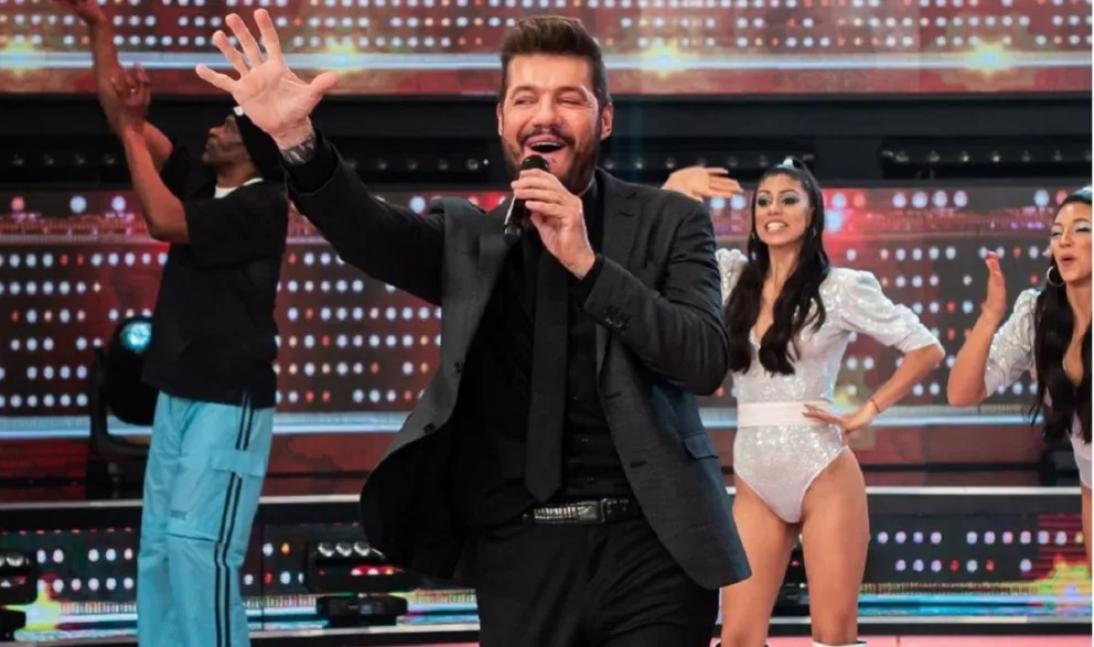Marcelo Tinelli. Fuente (Instagram)