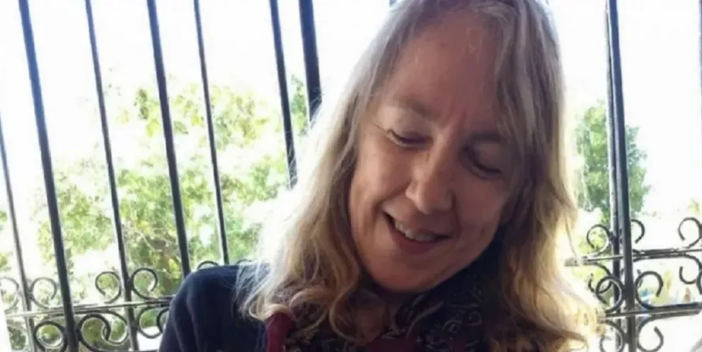 Sandra Palomo. Fuente: (Twitter)
