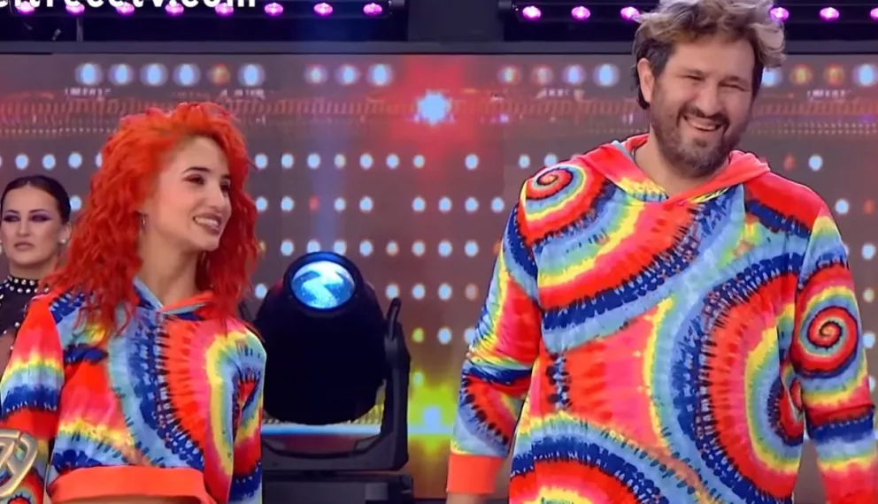 Cucho Parisi y Melody Luz Fuente:(Instagram)