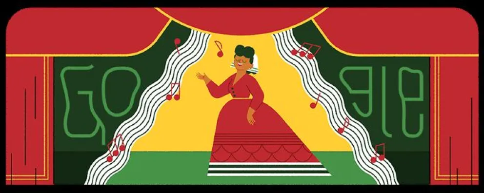 Ángela Peralta, la protagonista del Doodle de Google que murió trágicamente en una epidemia