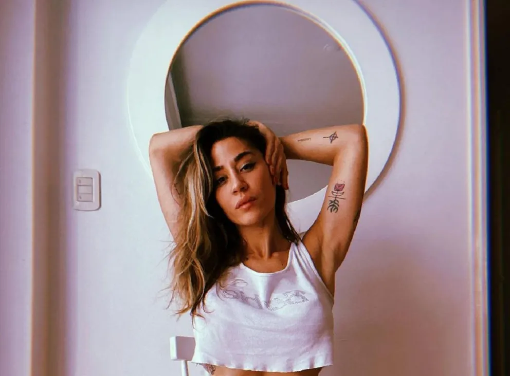 Jimena Barón se convirtió en un desopilante ‘meme’ y no dudó en compartir las reacciones