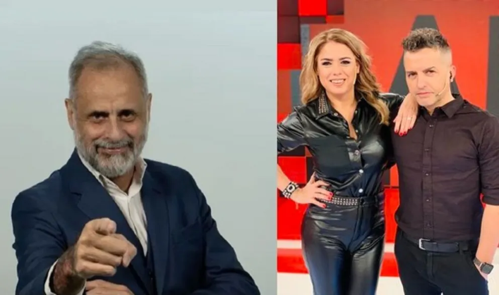 Marina Calabró, Ángel De Brito y Jorge Rial. Fuente (Instagram)