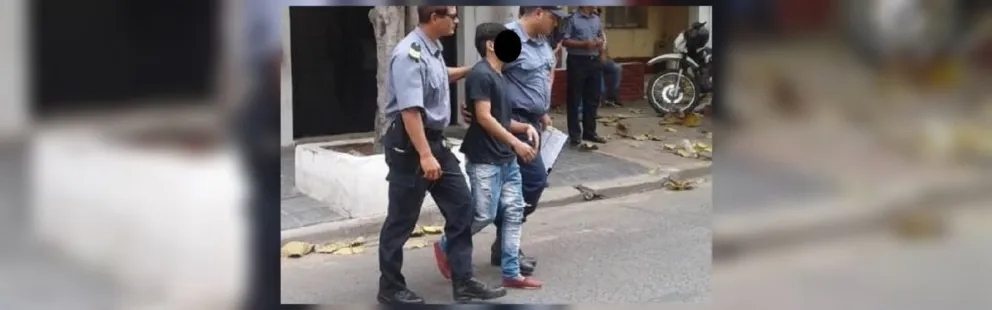 Cayó "Nikito", el raterito salteño que tenía atemorizados a todos los vecinos de la zona sur