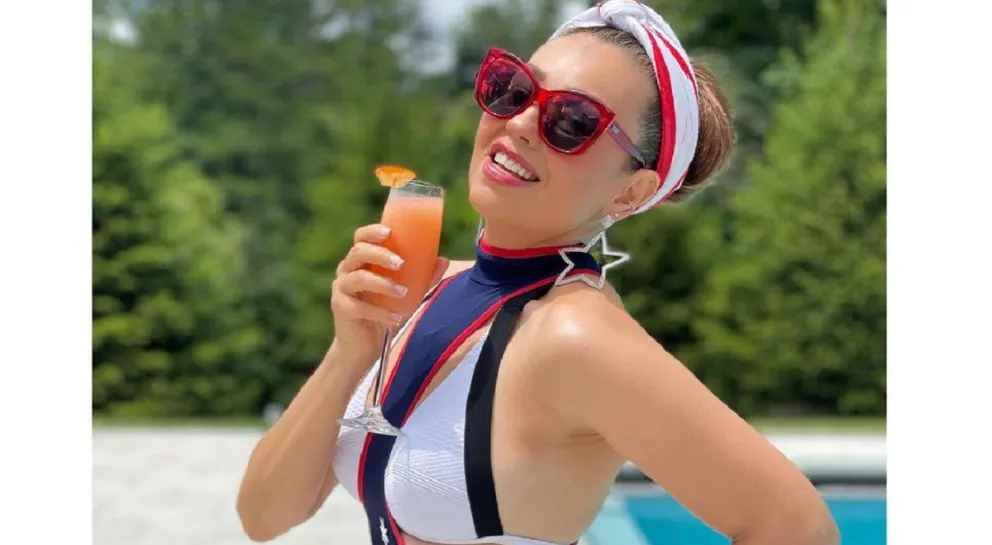Thalía causó furor
