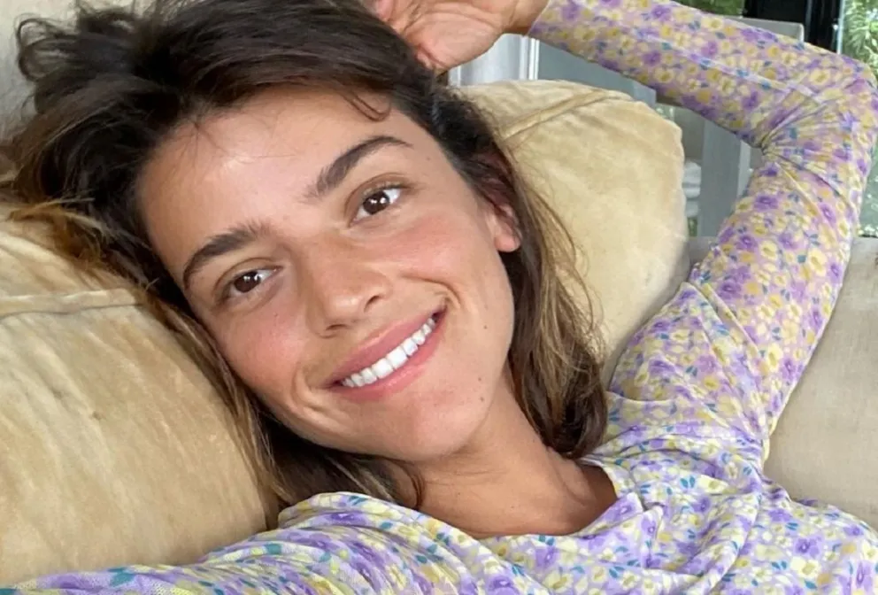 Calu Rivero captó todas las miradas al posar en una foto desnuda con amigas y una profunda reflexión 