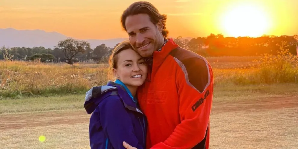 Angelique Boyer y Sebastián Rulli
