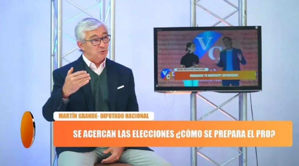 Martín Grande: "Que Patricia Bullrich deponga su candidatura está muy bien" 