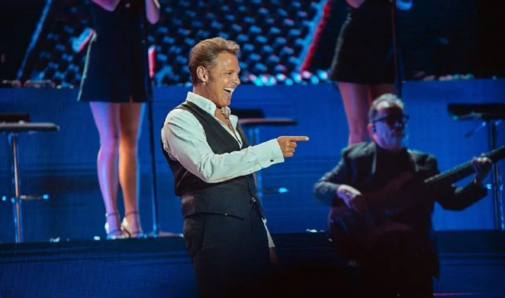 Luis Miguel. Fuente (Instagram)