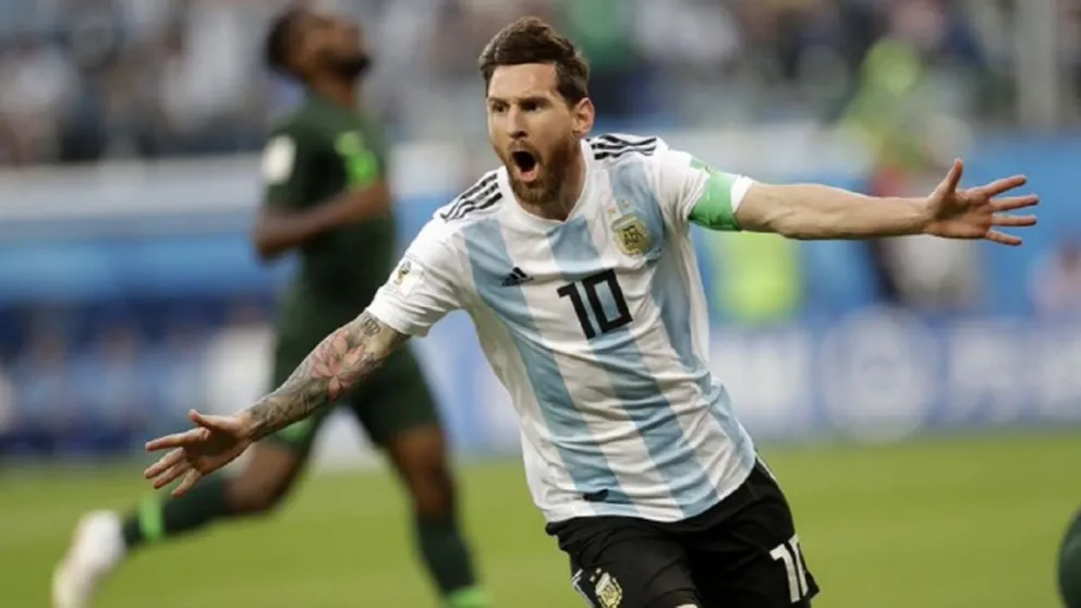 Lionel Messi. Fuente (Instagram)