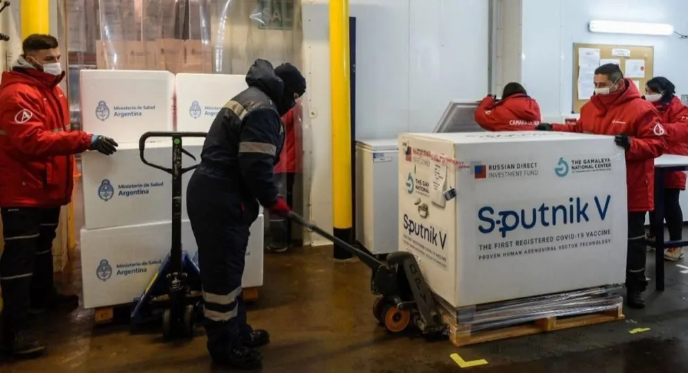 Salta recibió una nueva partida de Sputnik V: ¿A qué dosis corresponde?