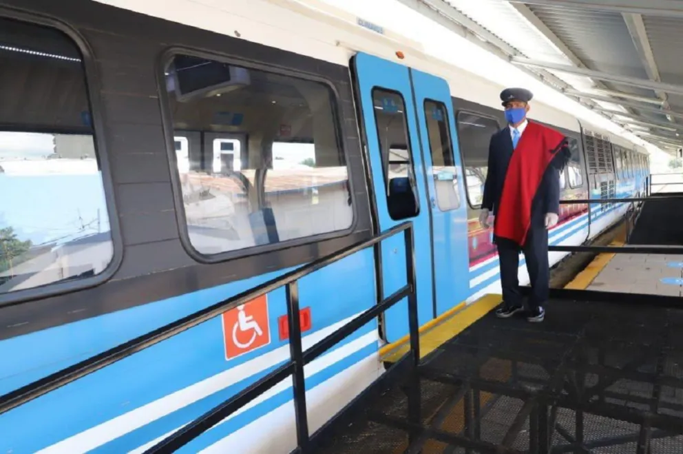 Finalmente iniciará el recorrido del Tren Urbano Salta-Campo Quijano. ¿Cuándo?
