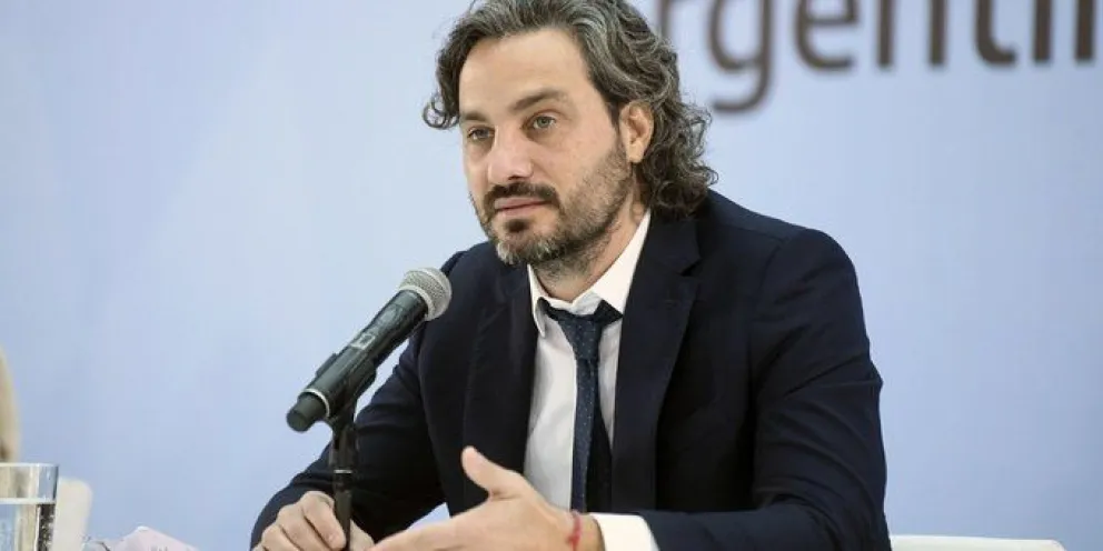 Santiago Cafiero promete que los salarios se alzarán por encima de la inflación 