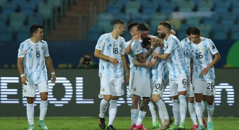 Argentina vs Colombia Fuente:(Instagram)