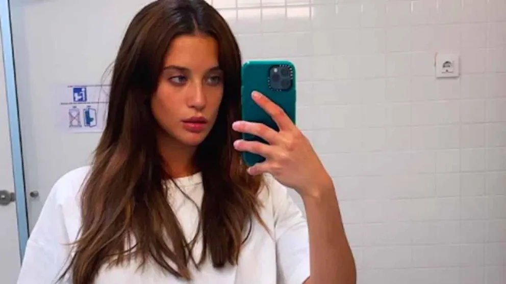 María Pedraza nos enamoró con esta foto desde la cama