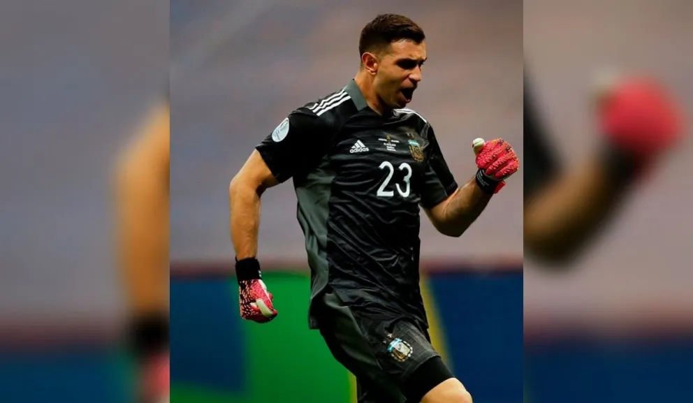 Dibu Martínez Fuente:(Instagram)